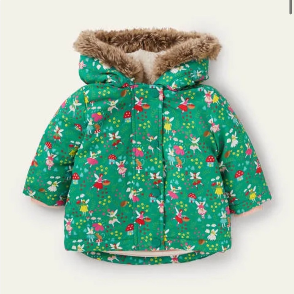 Baby Boden NWT Fairy Jacket
